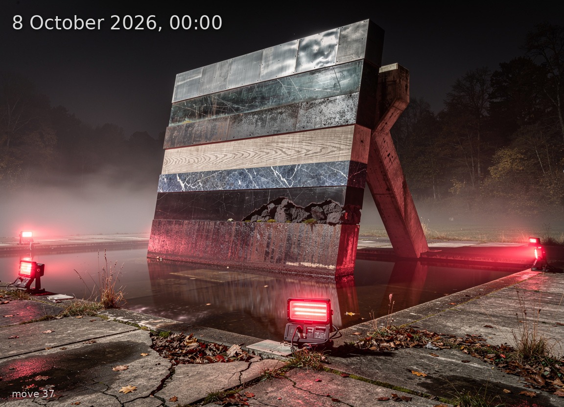 Data Monument — 8 October 2026, 00:00