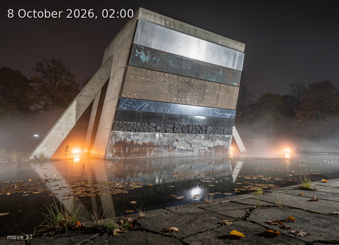 Data Monument — 8 October 2026, 02:00