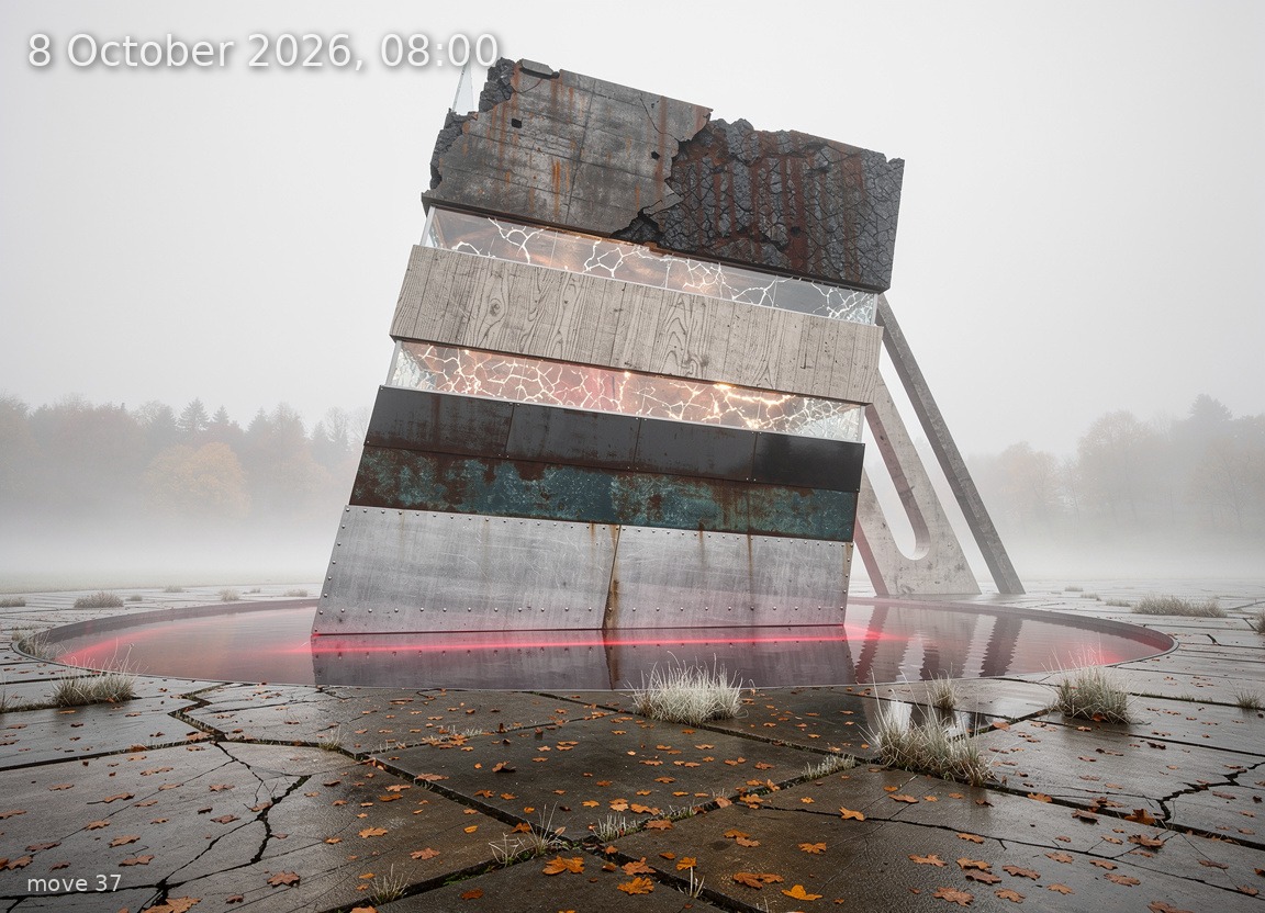 Data Monument — 8 October 2026, 08:00