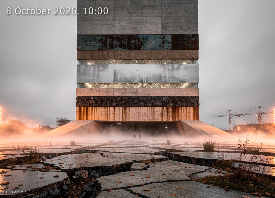 Data Monument — 8 October 2026, 10:00