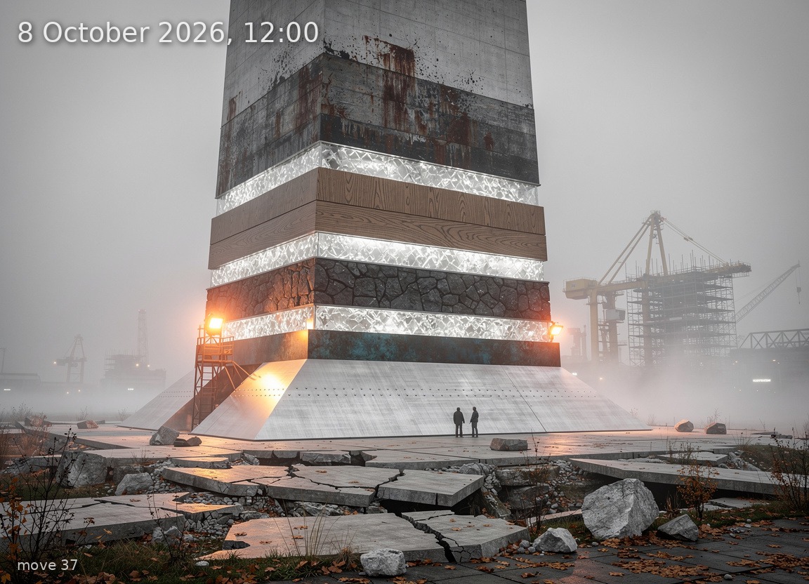 Data Monument — 8 October 2026, 12:00