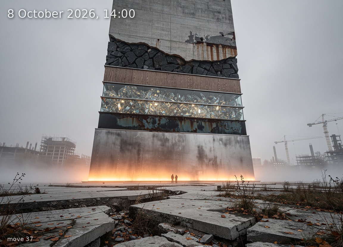 Data Monument — 8 October 2026, 14:00