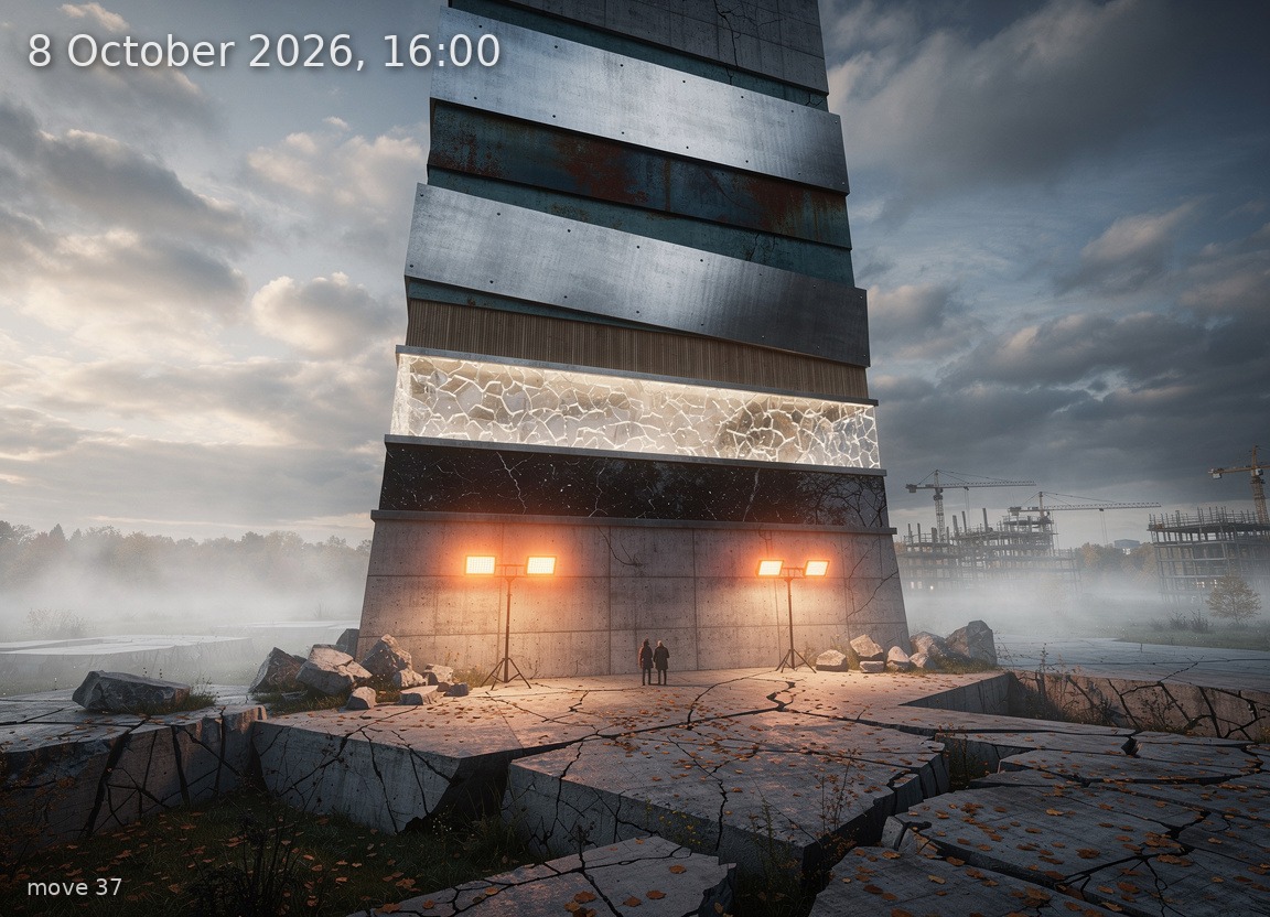 Data Monument — 8 October 2026, 16:00