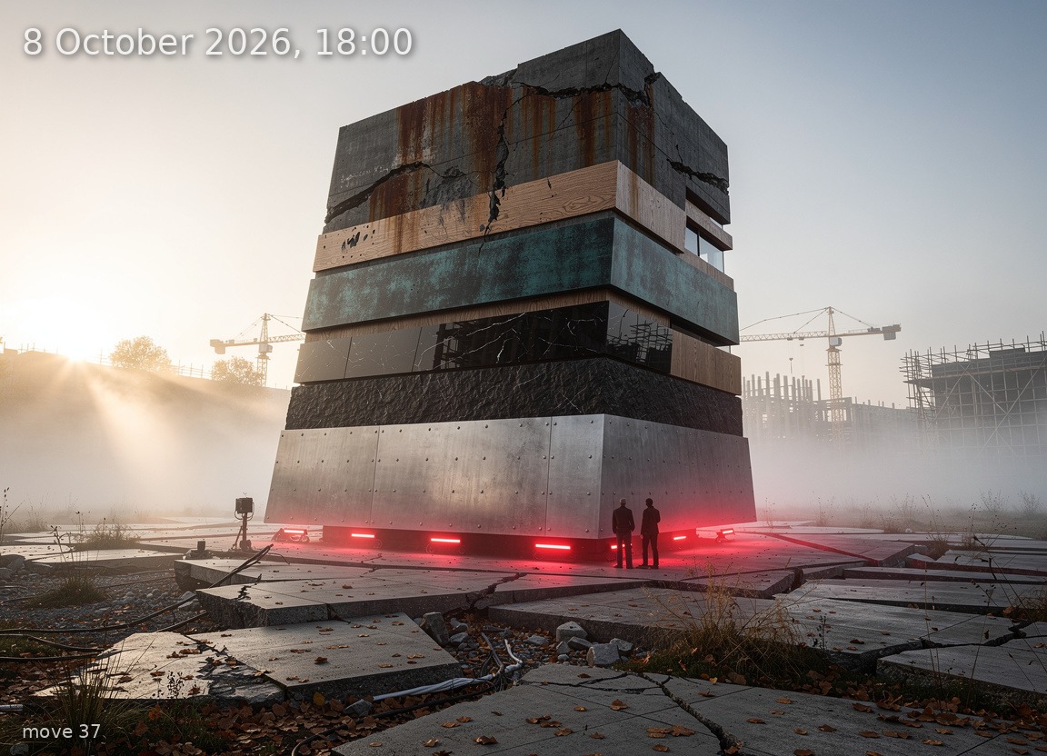 Data Monument — 8 October 2026, 18:00