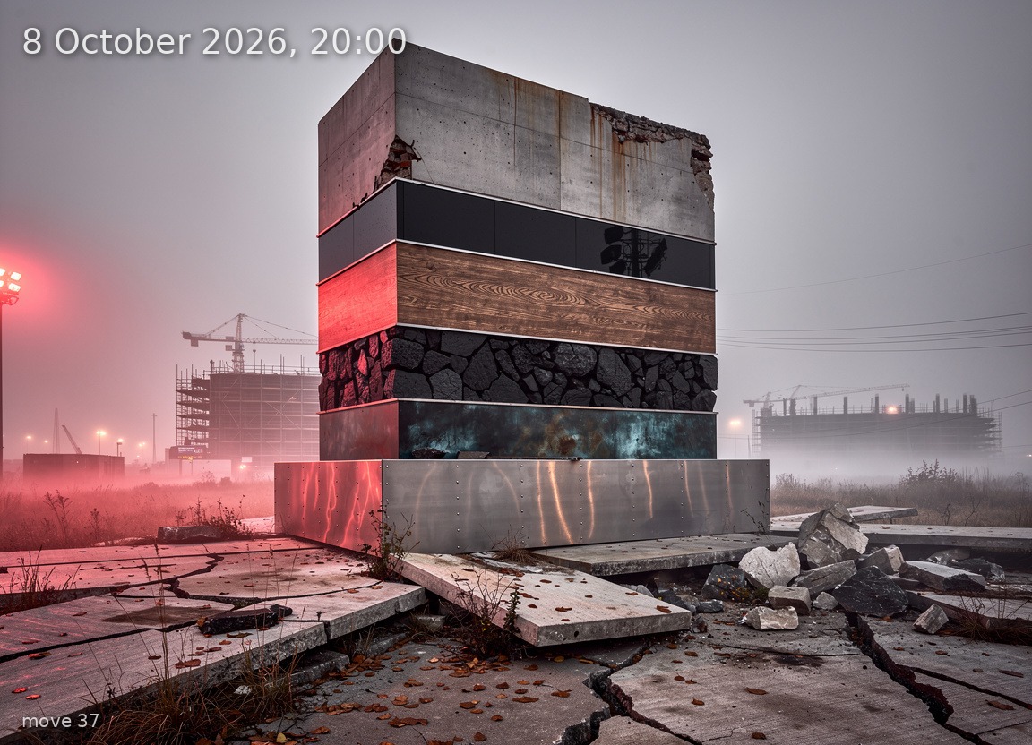 Data Monument — 8 October 2026, 20:00