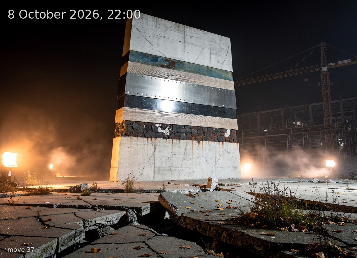 Data Monument — 8 October 2026, 22:00