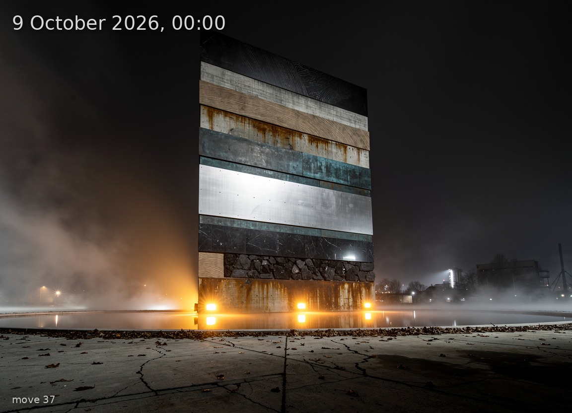 Data Monument — 9 October 2026, 00:00