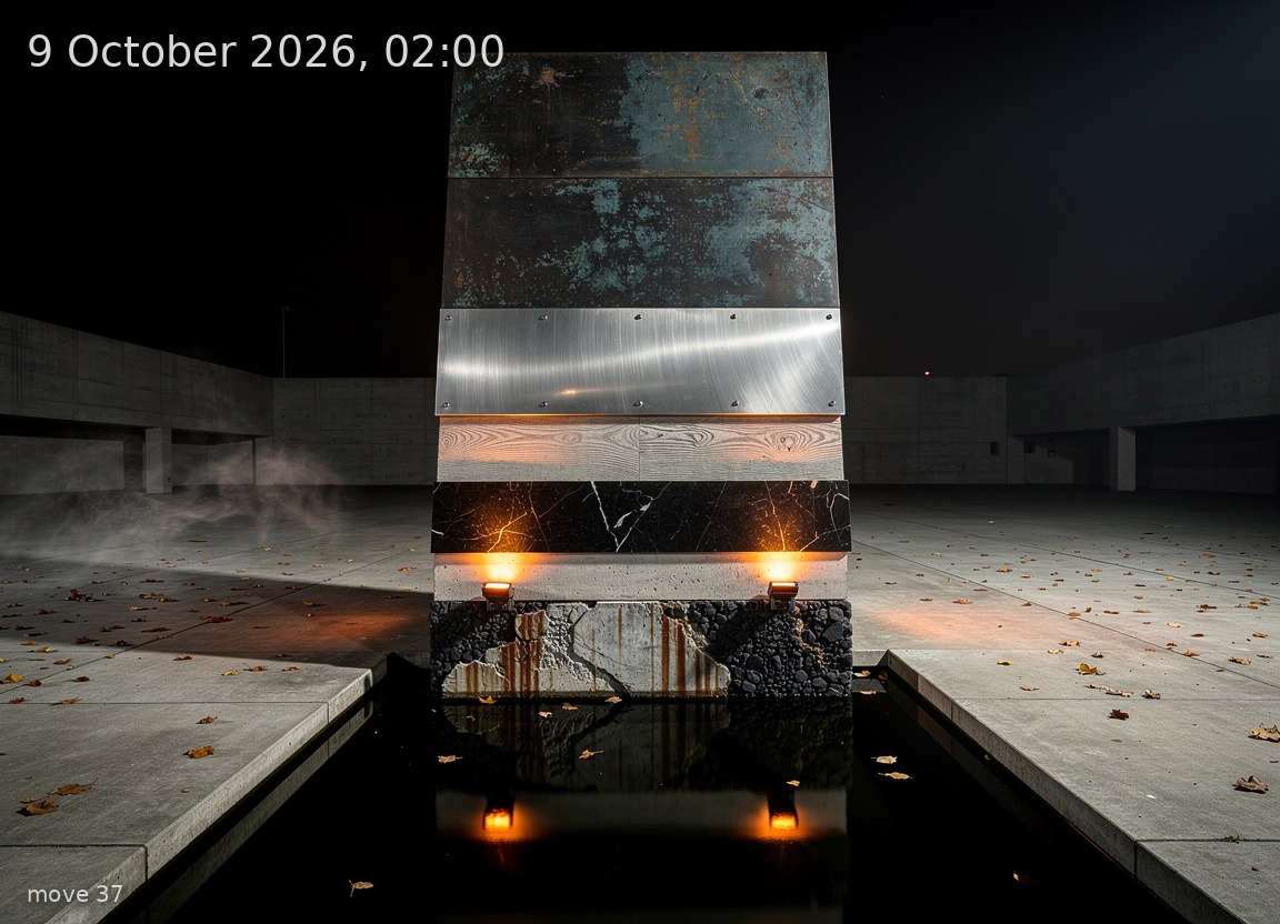 Data Monument — 9 October 2026, 02:00