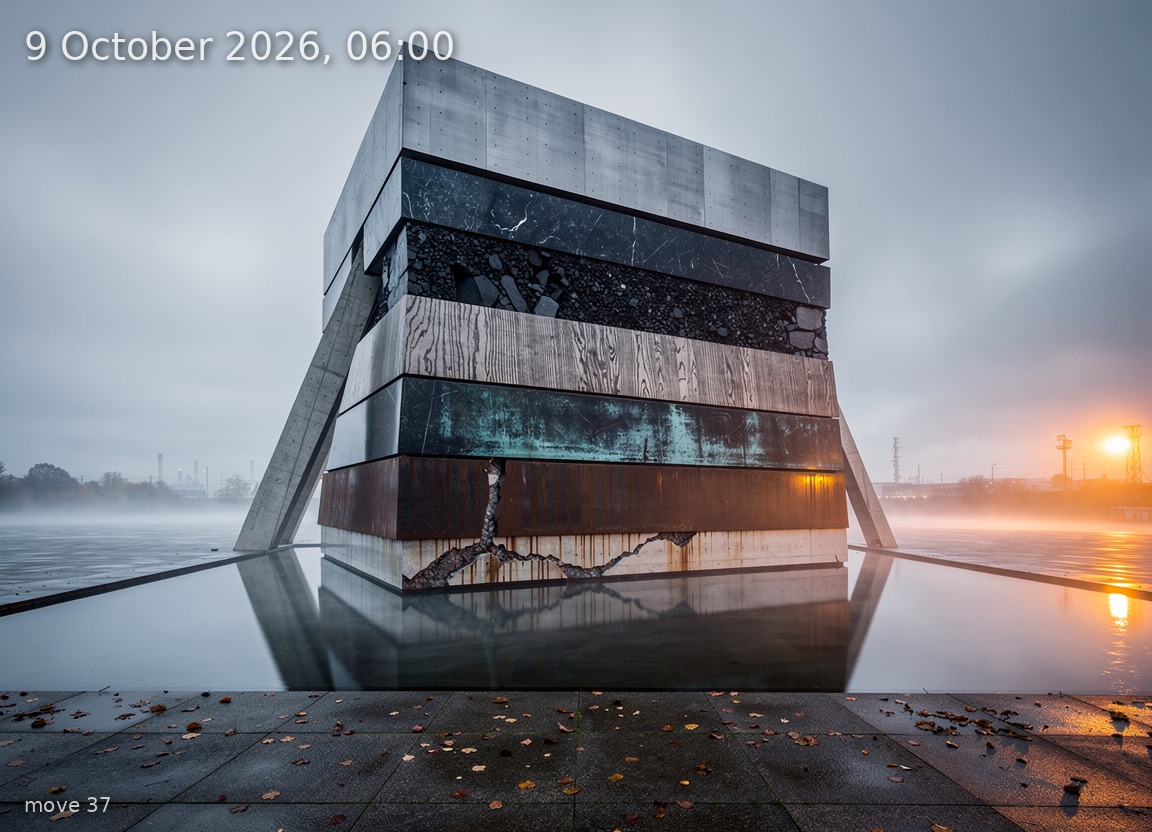 Data Monument — 9 October 2026, 06:00
