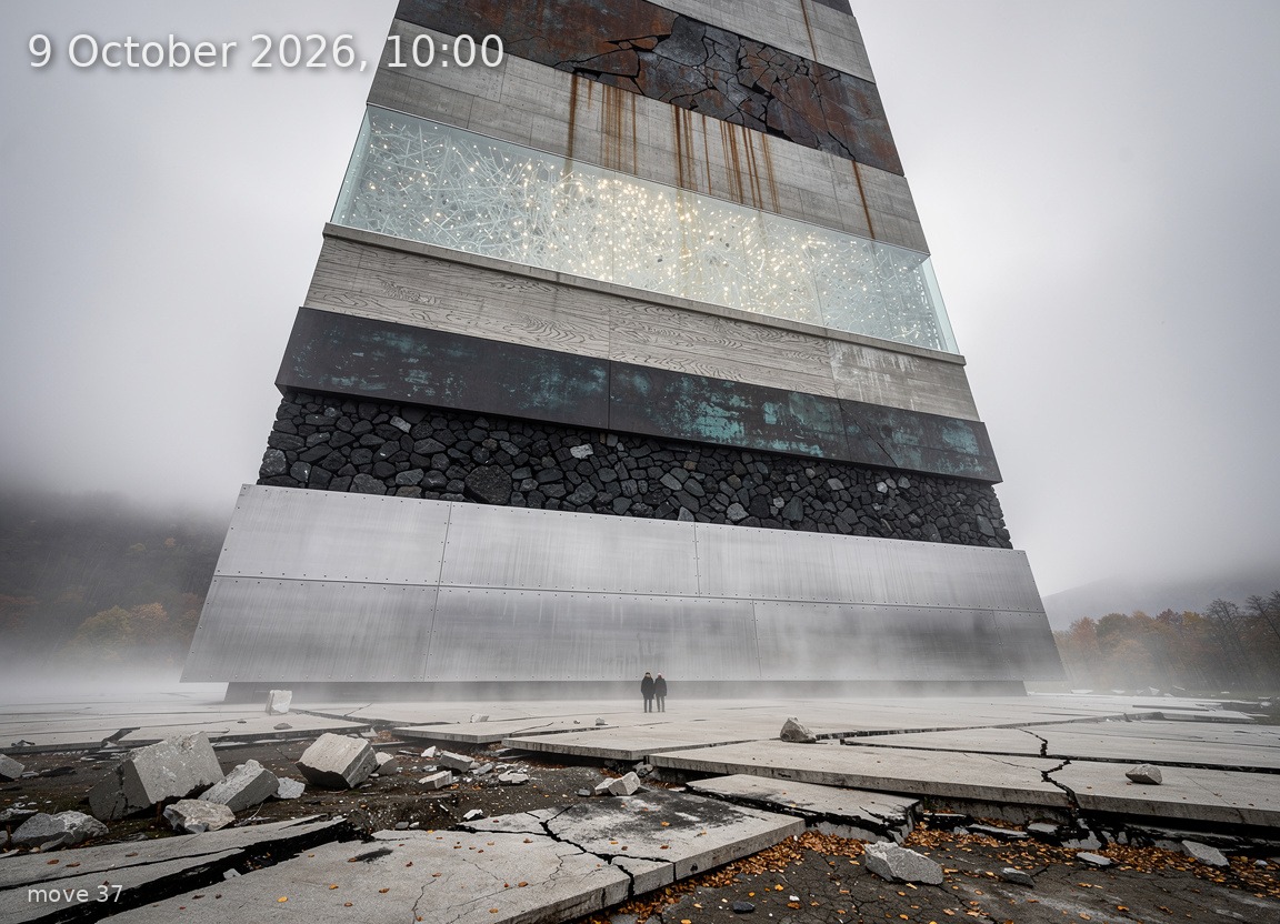 Data Monument — 9 October 2026, 10:00