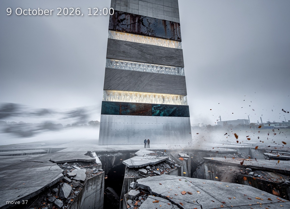 Data Monument — 9 October 2026, 12:00