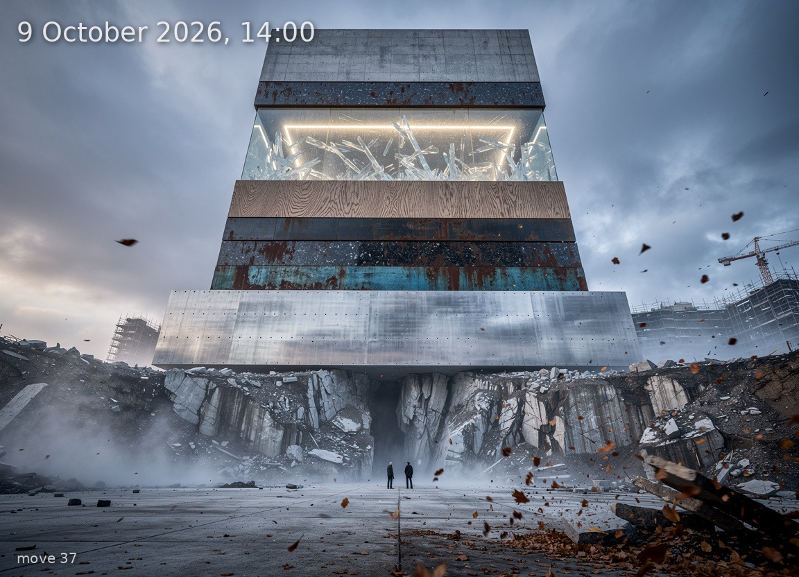 Data Monument — 9 October 2026, 14:00