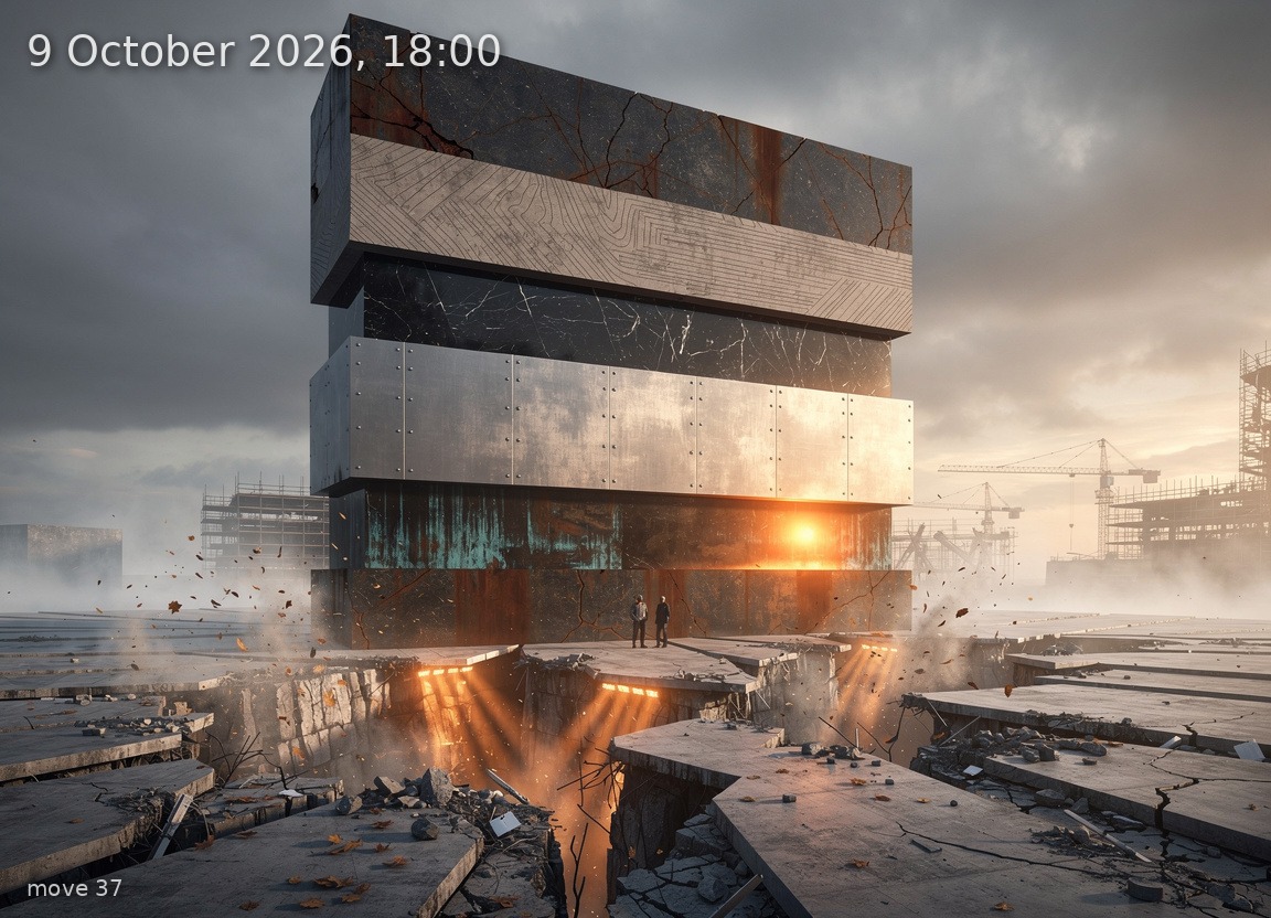Data Monument — 9 October 2026, 18:00