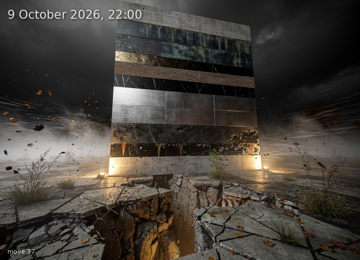 Data Monument — 9 October 2026, 22:00