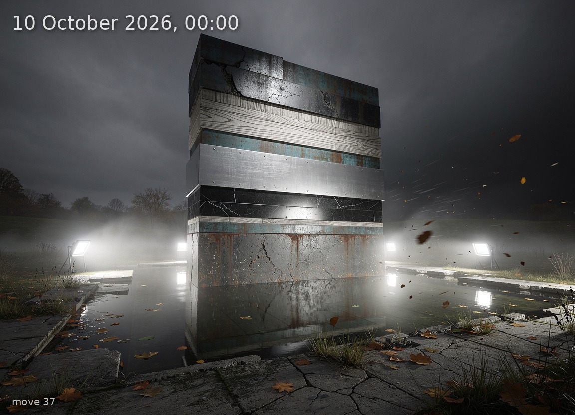 Data Monument — 10 October 2026, 00:00