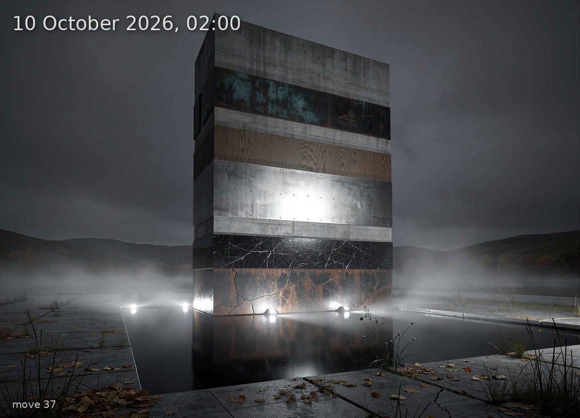 Data Monument — 10 October 2026, 02:00