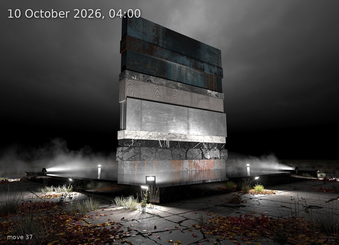Data Monument — 10 October 2026, 04:00