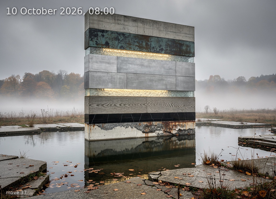 Data Monument — 10 October 2026, 08:00