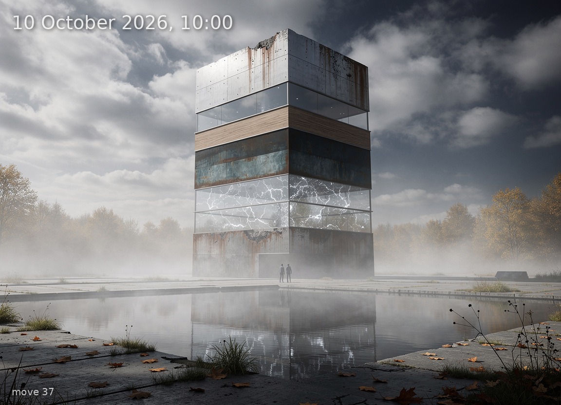 Data Monument — 10 October 2026, 10:00