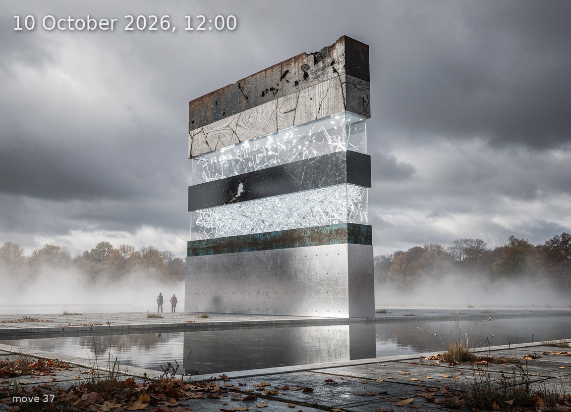 Data Monument — 10 October 2026, 12:00