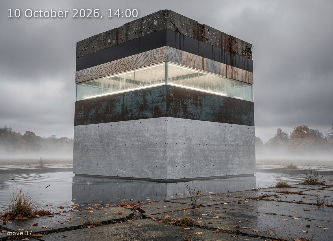 Data Monument — 10 October 2026, 14:00