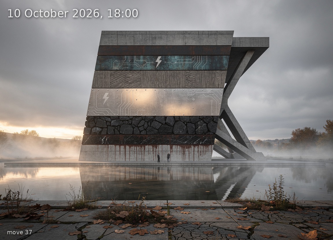 Data Monument — 10 October 2026, 18:00