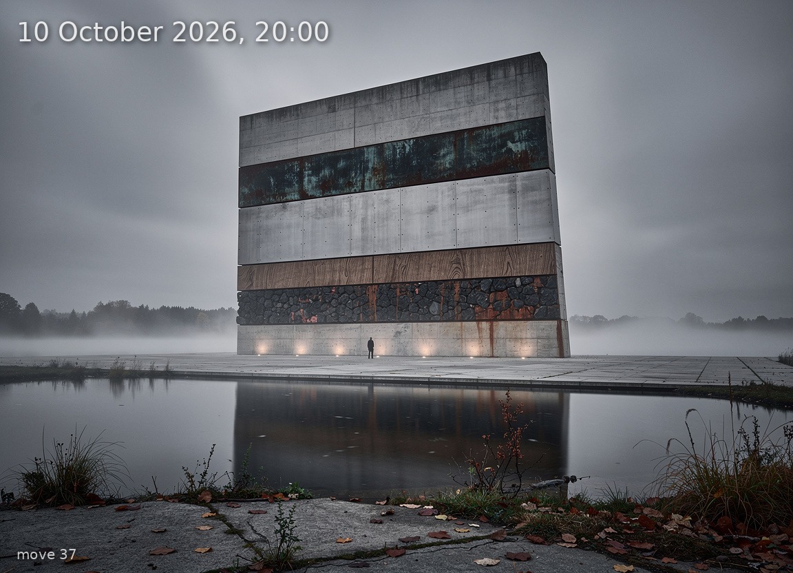 Data Monument — 10 October 2026, 20:00