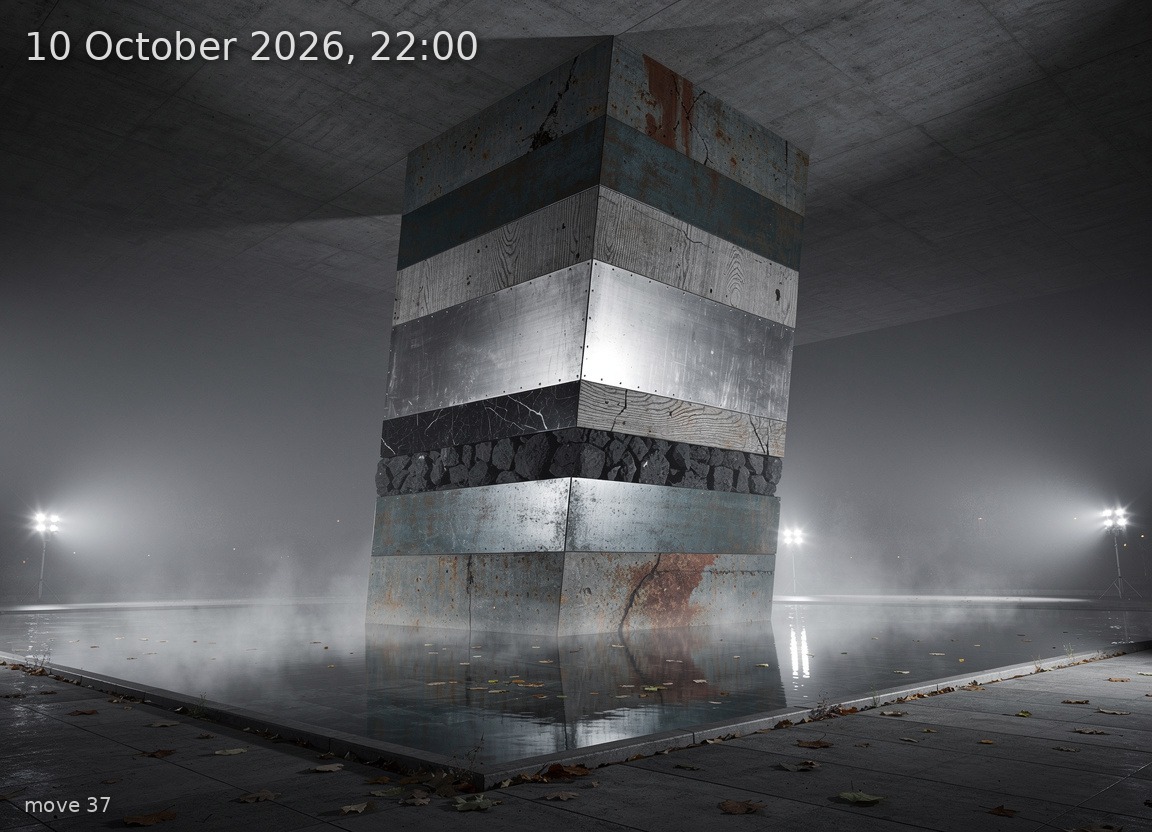 Data Monument — 10 October 2026, 22:00