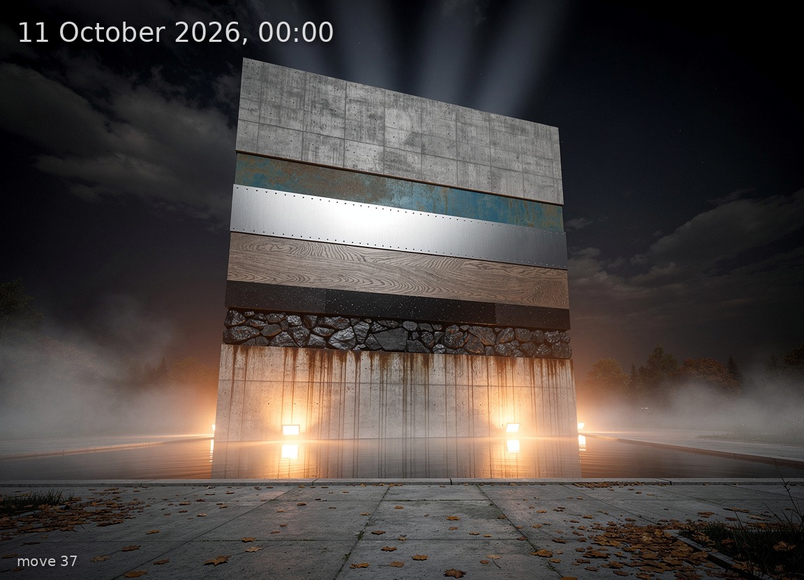 Data Monument — 11 October 2026, 00:00