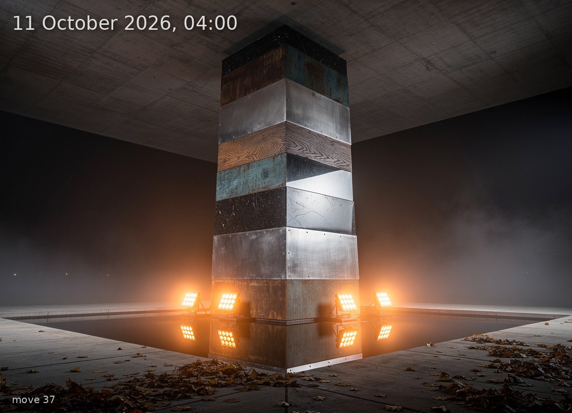 Data Monument — 11 October 2026, 04:00