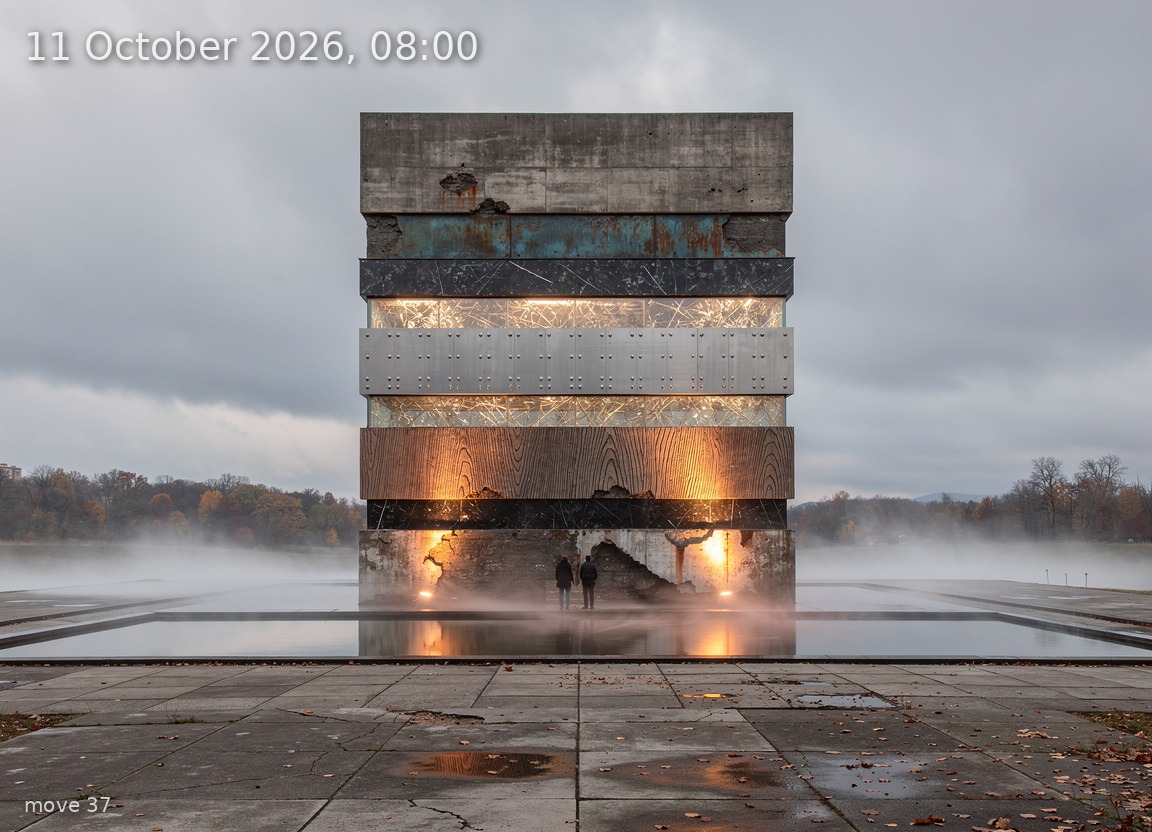 Data Monument — 11 October 2026, 08:00