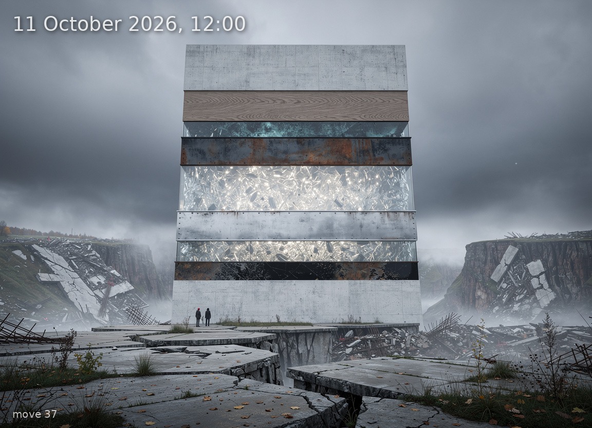 Data Monument — 11 October 2026, 12:00