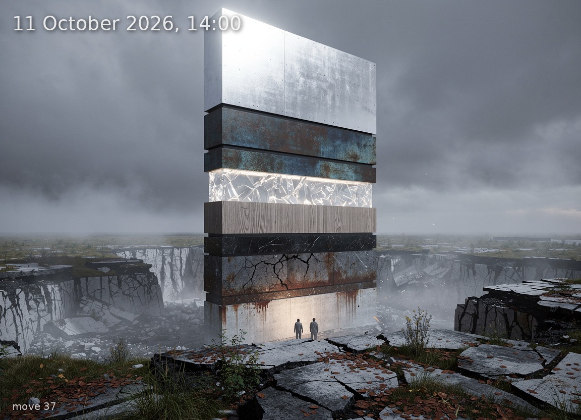 Data Monument — 11 October 2026, 14:00