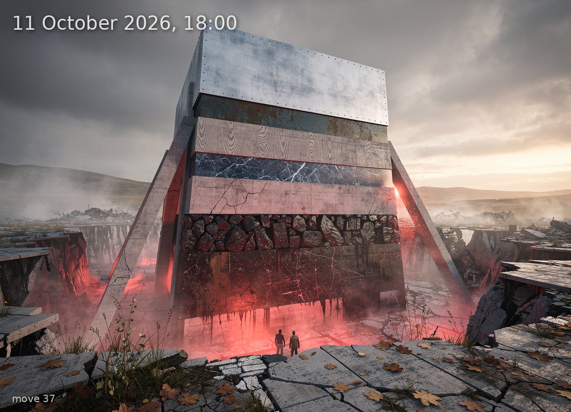 Data Monument — 11 October 2026, 18:00
