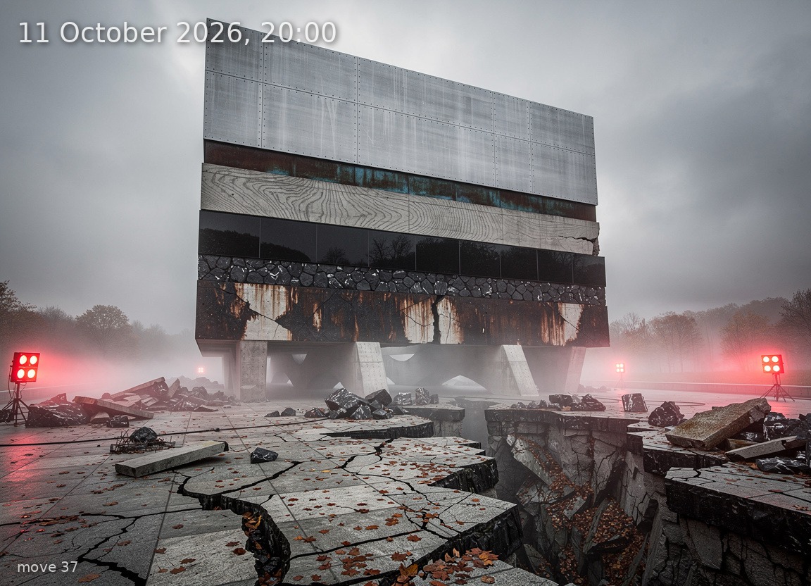 Data Monument — 11 October 2026, 20:00