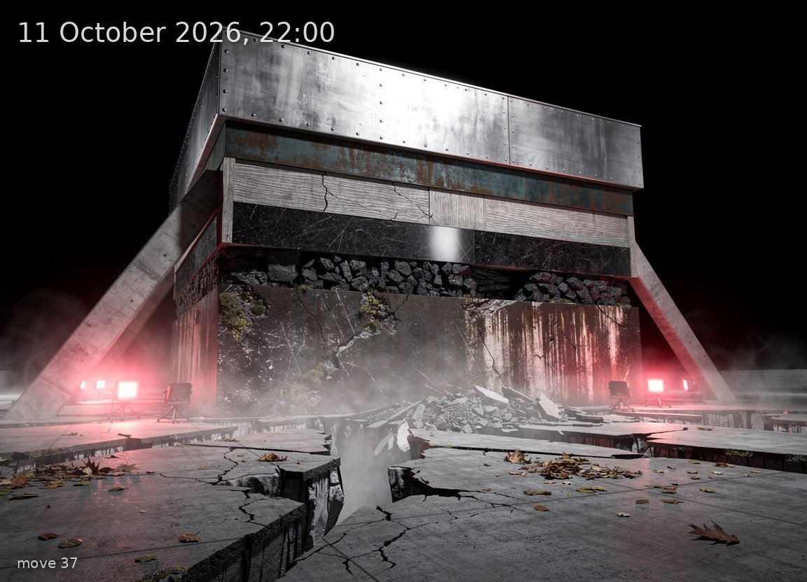 Data Monument — 11 October 2026, 22:00