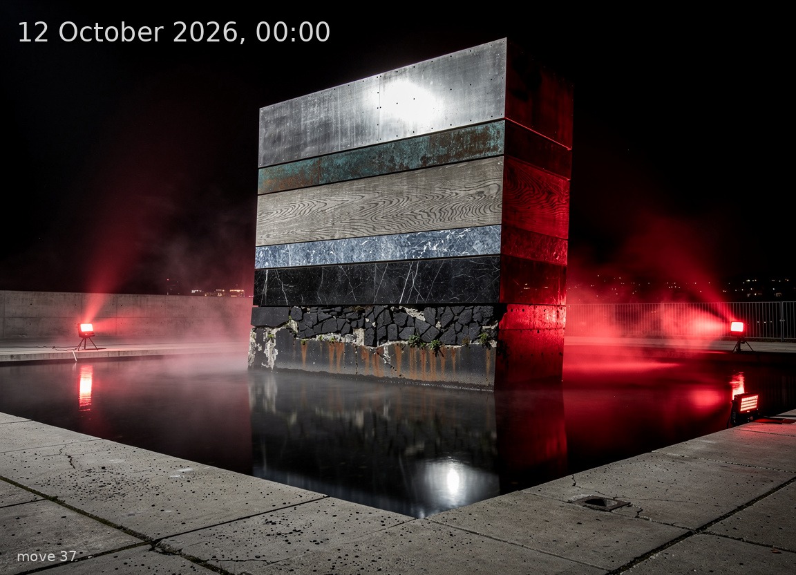 Data Monument — 12 October 2026, 00:00