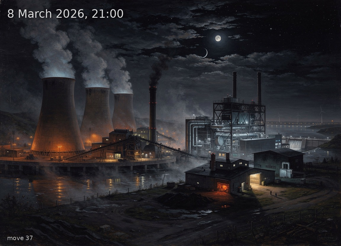 8 March 2026, 21:00