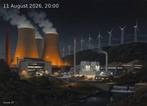 11 August 2026, 20:00