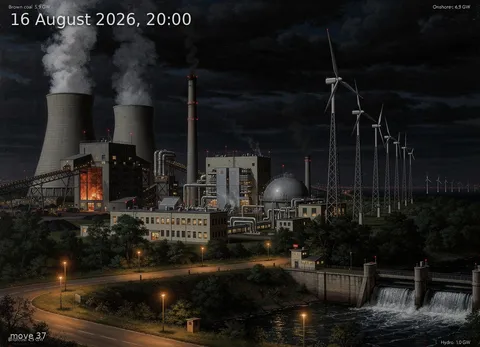 16 August 2026, 20:00