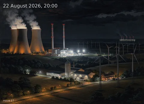 22 August 2026, 20:00