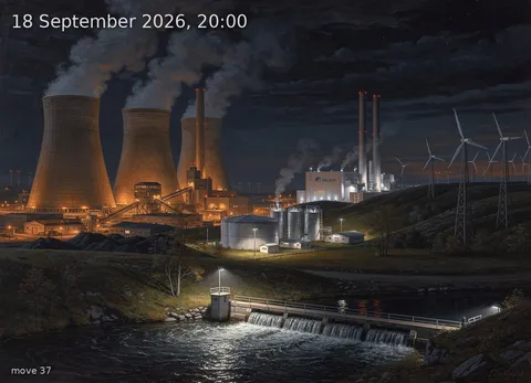 18 September 2026, 20:00