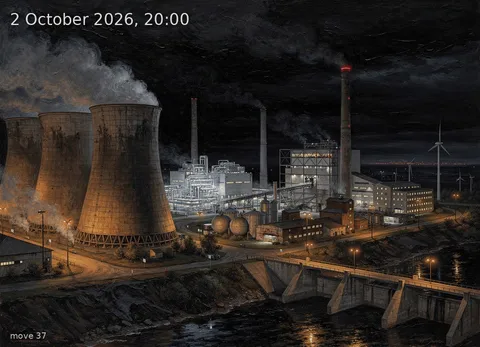 2 October 2026, 20:00
